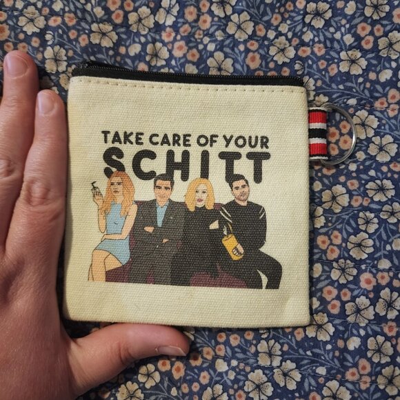 Schitt's Creek Coin Pouch - Picture 2 of 2